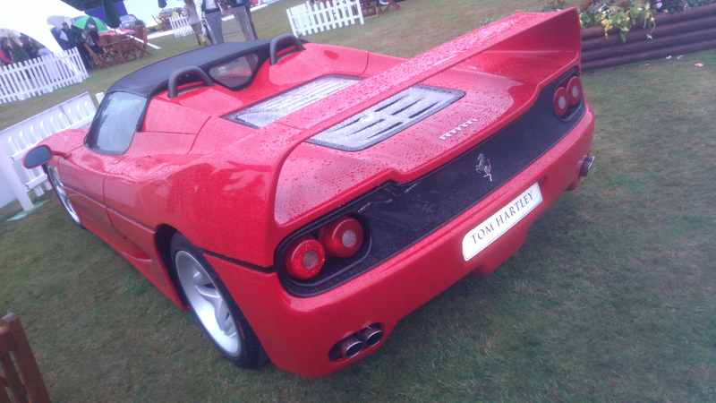 Illustration for article titled Ferrari at Salon Prive